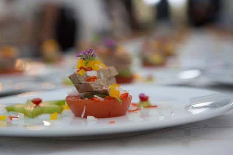 Hiroyuki Kurosu  il piatto in concorso